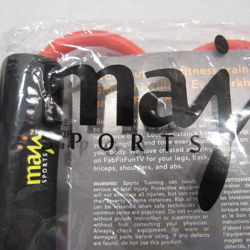 Maji Sports Loop Resistance Band - NEW - Picture 3 of 6